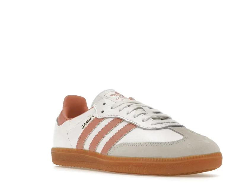 adidas Samba OG White Wonder Clay Gum IG5932