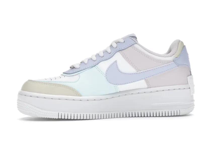 Nike Air Force 1 Low Shadow White Glacier Blue Ghost CI0919-106