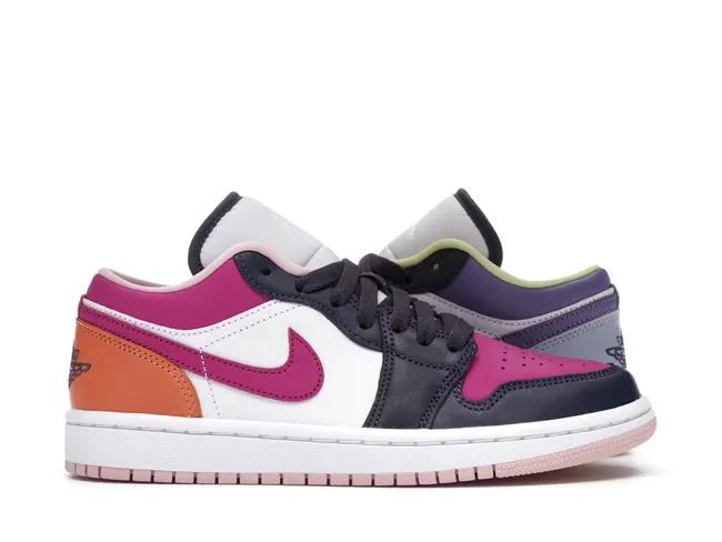 Jordan 1 Low Purple Magenta DJ4342-400