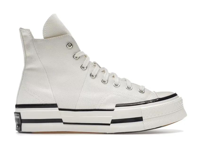 Converse Chuck Taylor All-Star 70 Hi Plus Canvas Egret Black A00915C