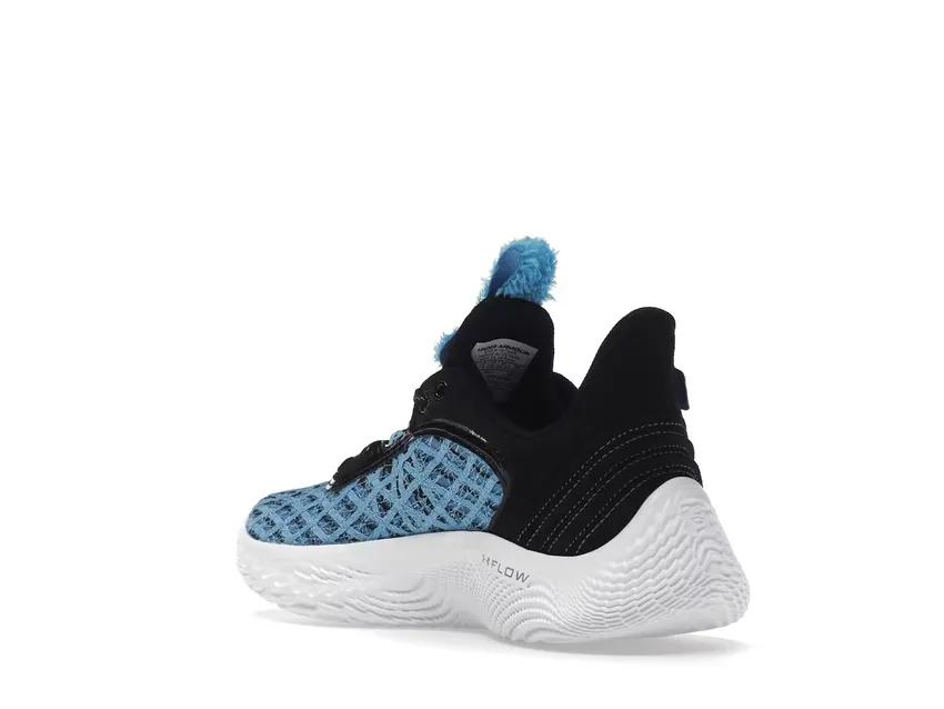 Under Armour Curry Flow 9 Sesame Street Cookie Monster 3024249-404