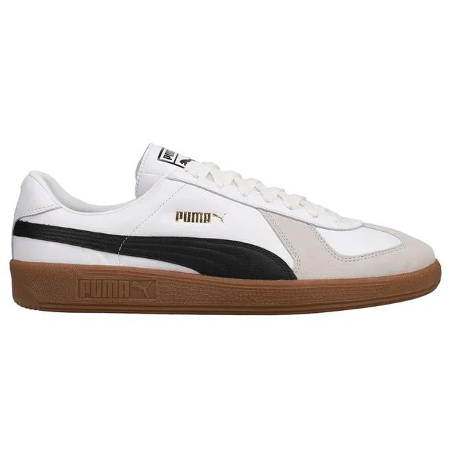 Puma Army Trainer OG White Black Gum 384686-01