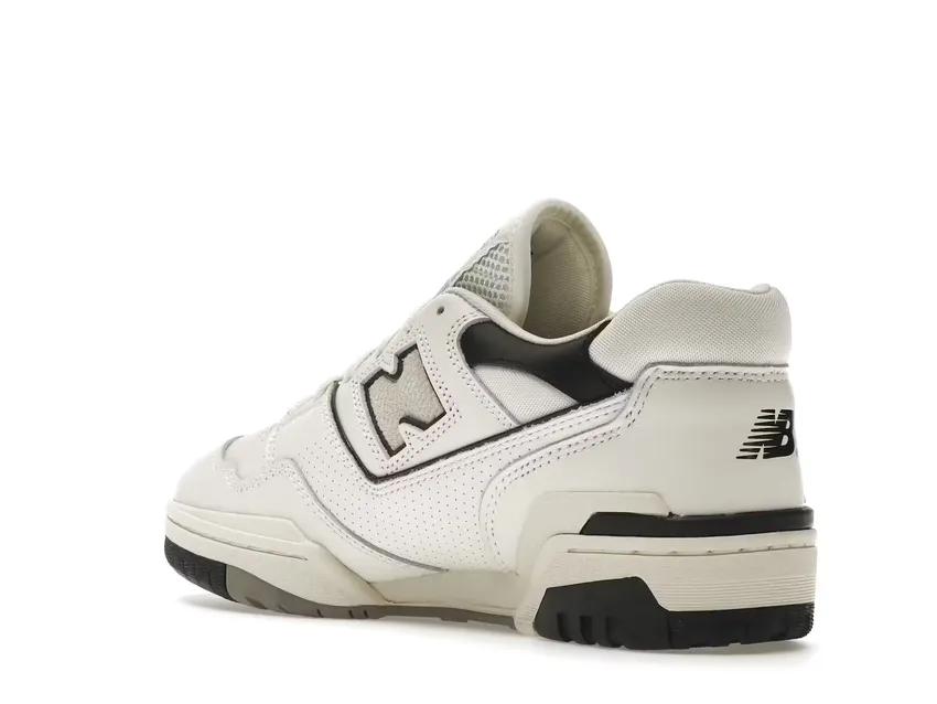 New Balance 550 Cream Black BB550LWT