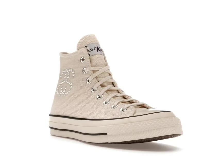 Converse Chuck Taylor All-Star 70 Hi Stussy Fossil Pearl A02051C