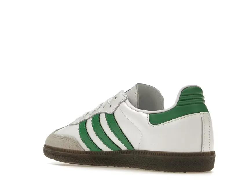 adidas Samba OG Footwear White Green IG1024