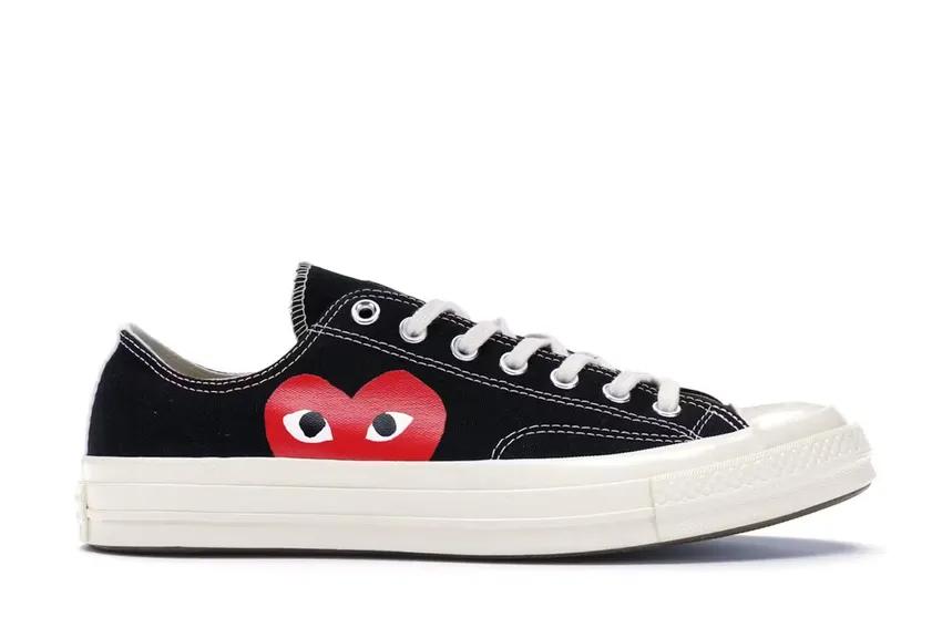 Converse Chuck Taylor All-Star 70 Ox Comme des Garcons PLAY Black 150206C