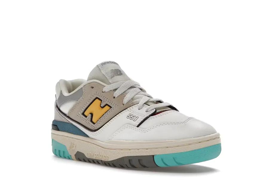 New Balance 550 Sea Salt Yellow GSB550SC