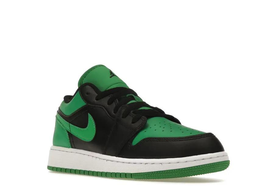 Jordan 1 Low Lucky Green 553560-065