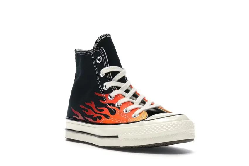 Converse Chuck Taylor All-Star 70 Hi Archive Print Flames 165024C