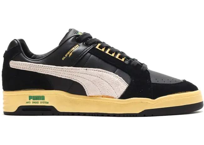 Puma Slipstream Low The Never Worn Black 384965-01