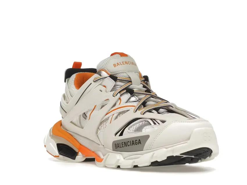 Balenciaga Track White Orange 542023W1GB19059