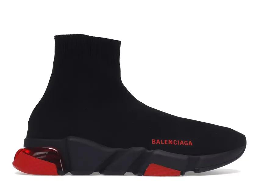 Balenciaga Speed Clearsole Red 607544W05GH1061 / 607544W2DI11016