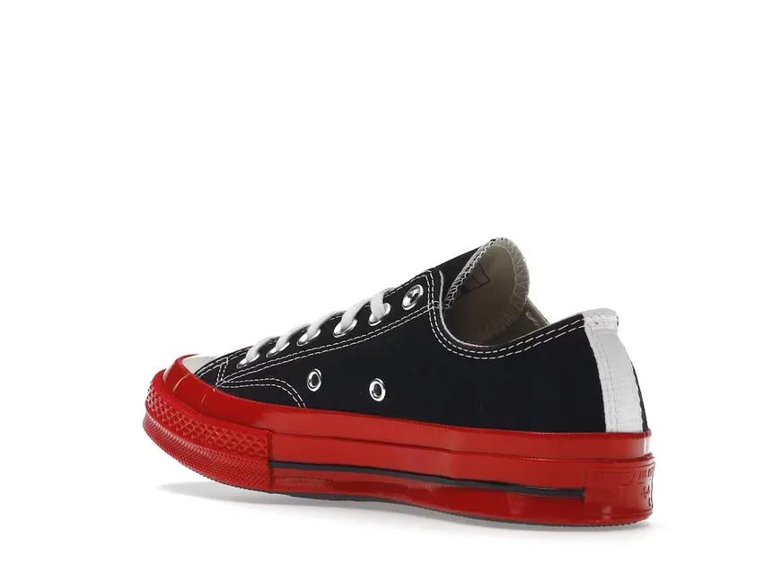 Converse Chuck Taylor All-Star 70 Ox
Comme des Garcons PLAY Black Red Midsole A01795C