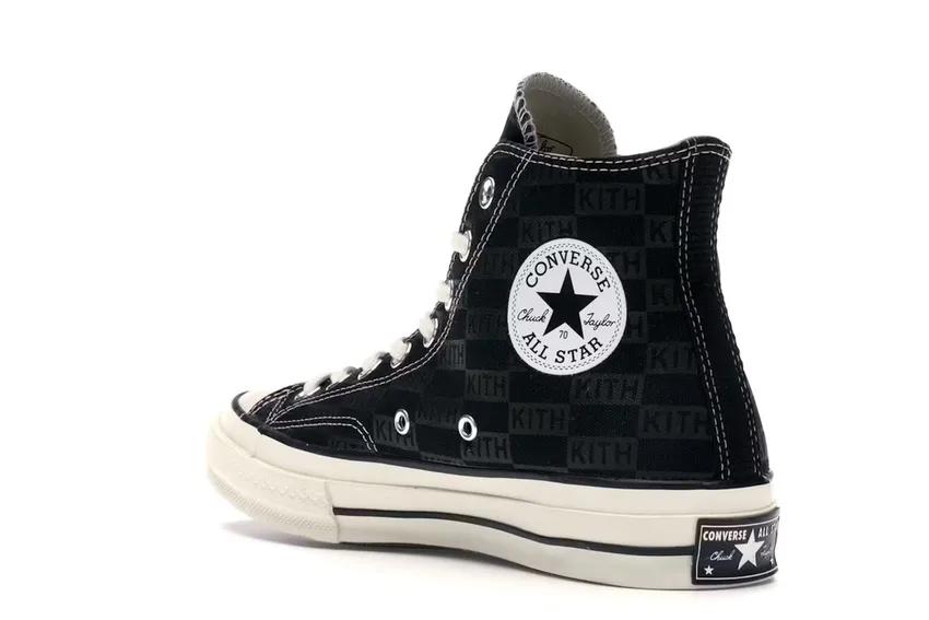 Converse Chuck Taylor All-Star 70 Hi Kith Classics Black 165521C