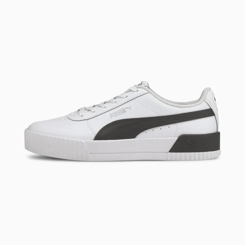 Puma Carina L White Black 370325-21