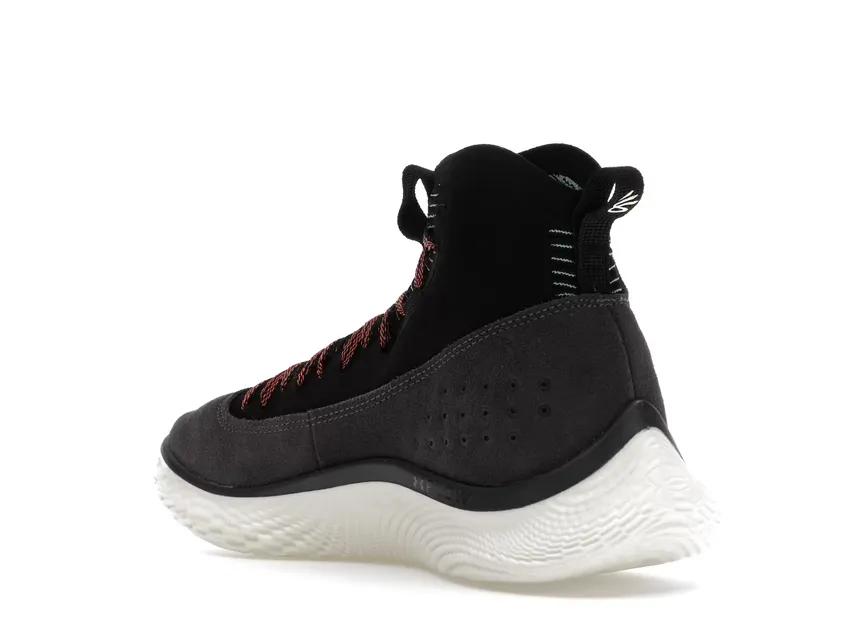 Under Armour Curry 4 Flotro Grey Black 3024861-101