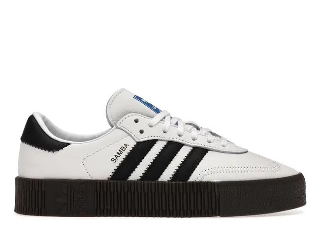 adidas Sambarose White Black Gum AQ1134