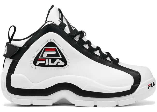 Fila Grant Hill 2 White Black 1BM00639-113