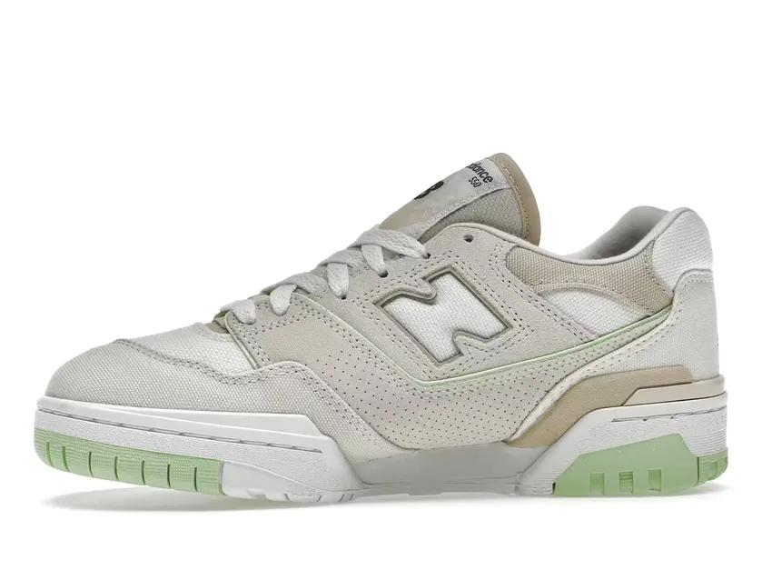 New Balance 550 Turtledove Green Aura BBW550FB