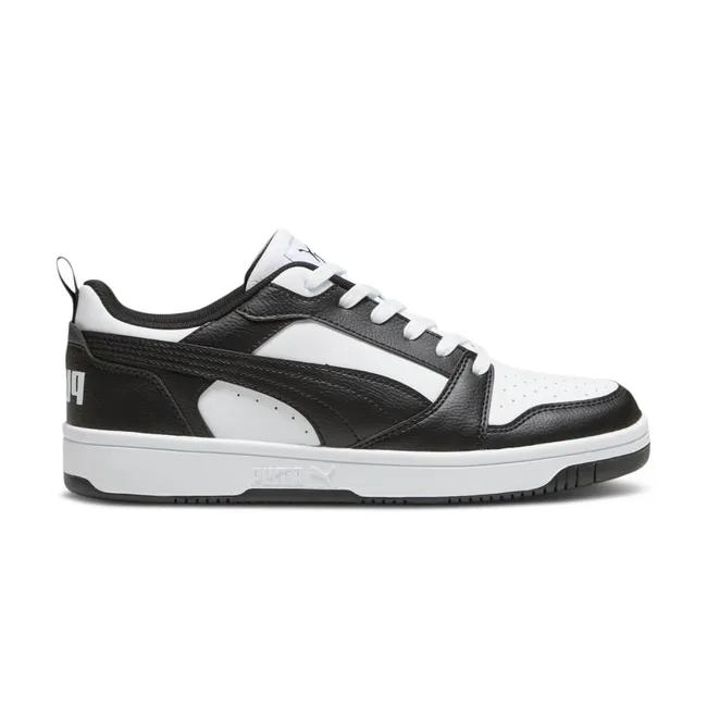 Puma Rebound V6 Low Black White 392328-01