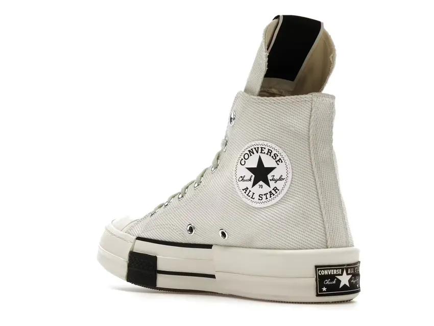 Converse DRKSTAR Chuck Taylor All-Star 70 Hi Rick Owens DRKSHDW White 172346C