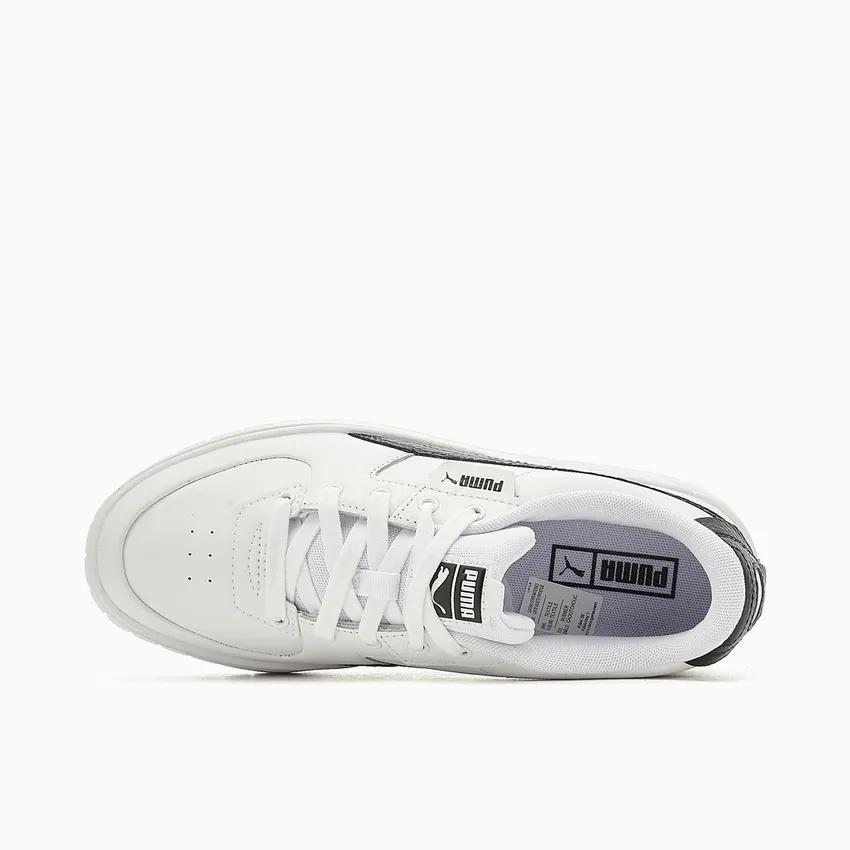 Puma Cali Dream Leather White Black 383157-04