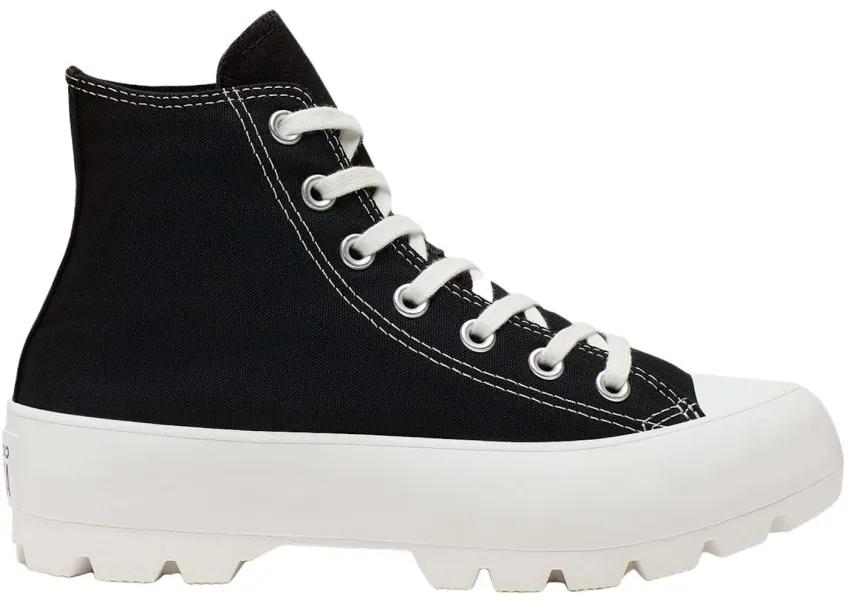 Converse Chuck Taylor All Star Lugged Hi Black White 565901C