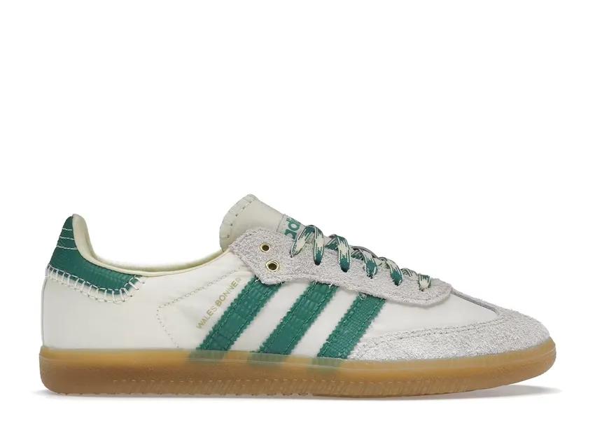 adidas Samba Wales Bonner Cream Green GY4344