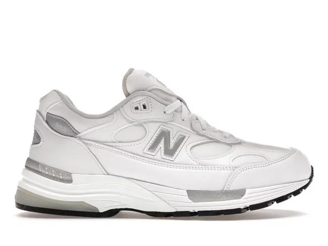 New Balance 992 MiUSA White Silver M992WL