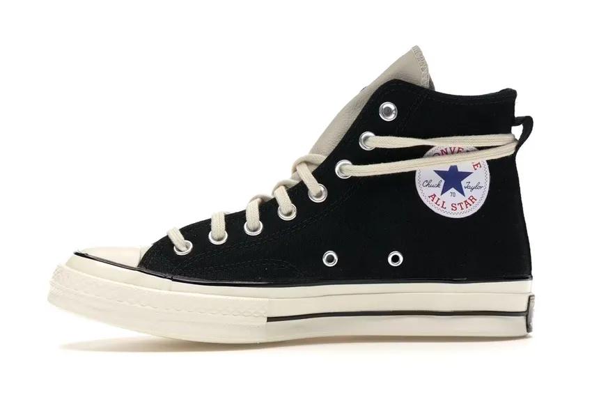 Converse Chuck Taylor All-Star 70 Hi Fear Of God Black Natural 167954C