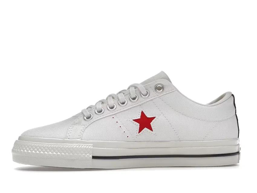 Converse One Star Ox Comme des Garcons PLAY White A01792C