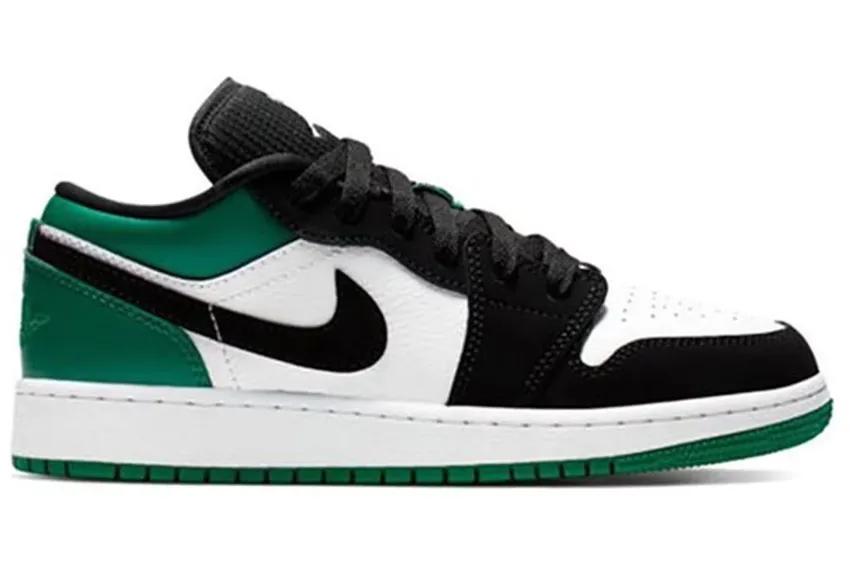 Jordan 1 Low Mystic Green 553560-113