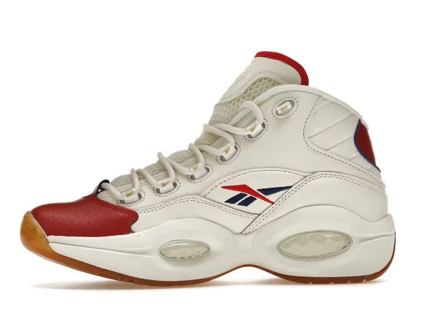 Reebok Question Mid White Red Blue GZ7099