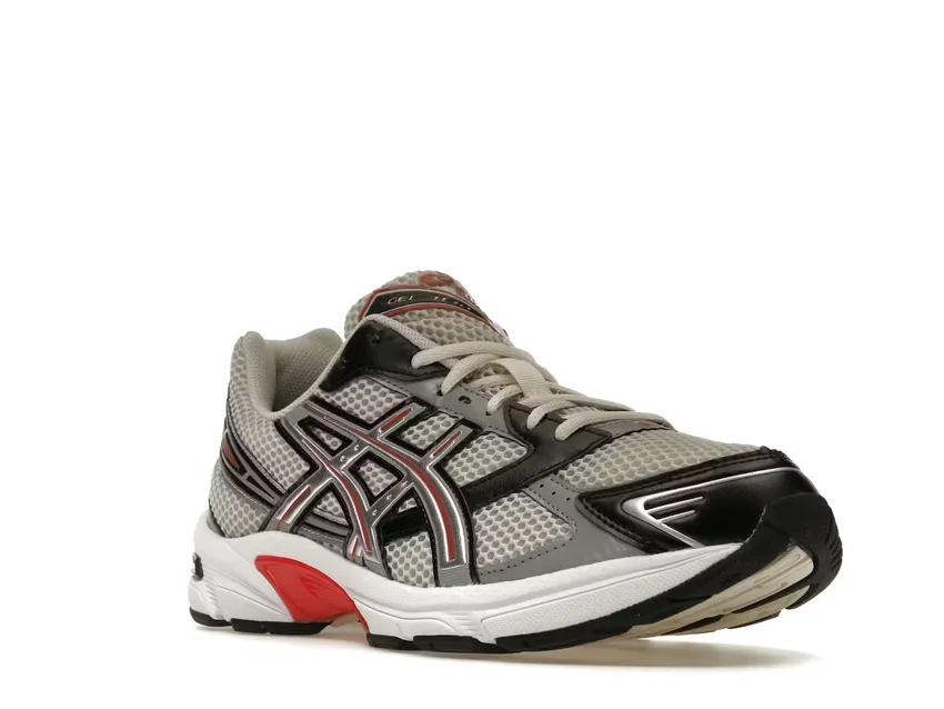 ASICS Gel-1130 Smoke Grey Pure Silver Red 1201A256-024