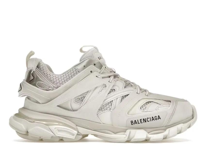 Balenciaga Track Trainer White 542436W1GB19000