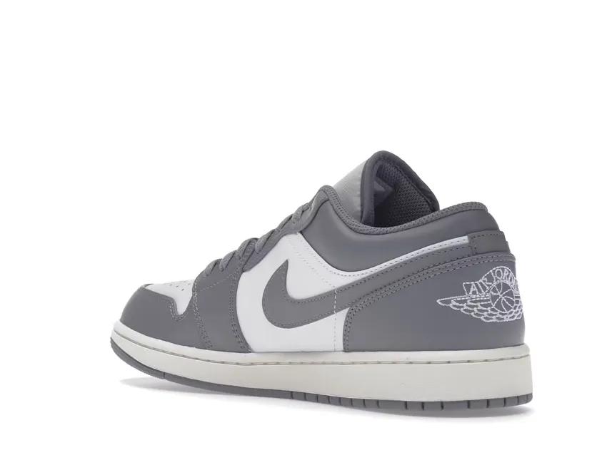 Jordan 1 Low Vintage Stealth Grey 553558-053