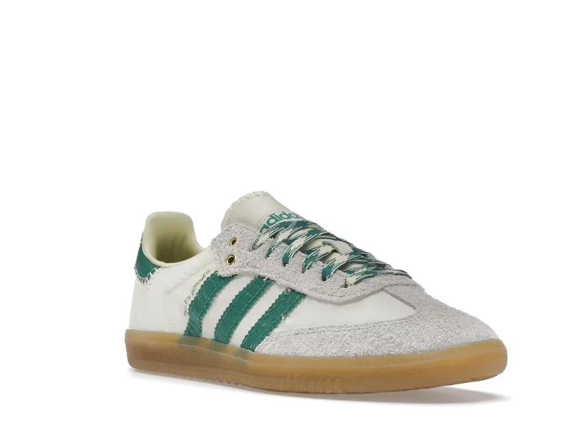 adidas Samba Wales Bonner Cream Green GY4344