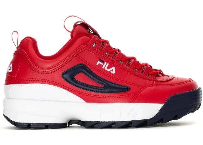 Fila Disruptor 2 Red White Navy 1FM00139-616