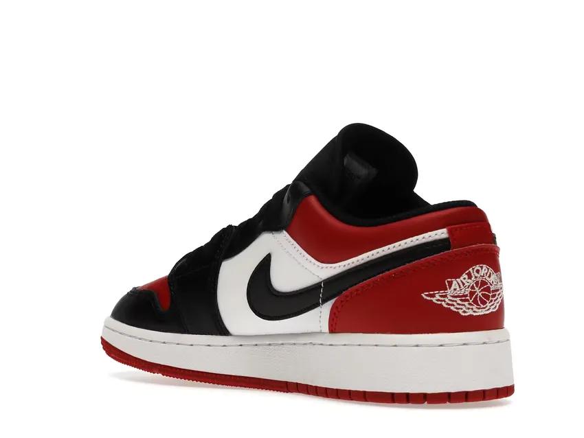 Jordan 1 Low Bred Toe 553560-612