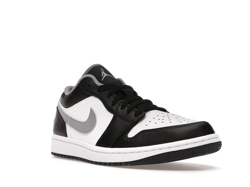 Jordan 1 Low Black White Grey 553558-040