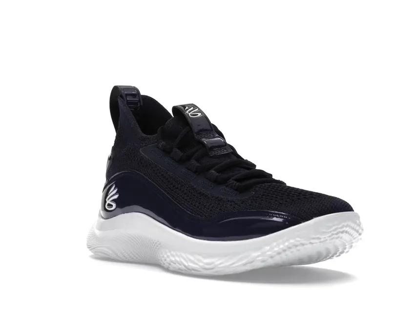 Under Armour Curry Flow 8 Navy White 3024785-403