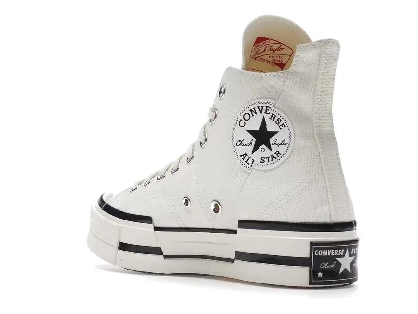 Converse Chuck Taylor All-Star 70 Hi Plus Canvas Egret Black A00915C