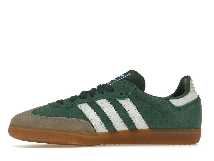 adidas Samba OG Collegiate Green Gum Grey Toe ID2054