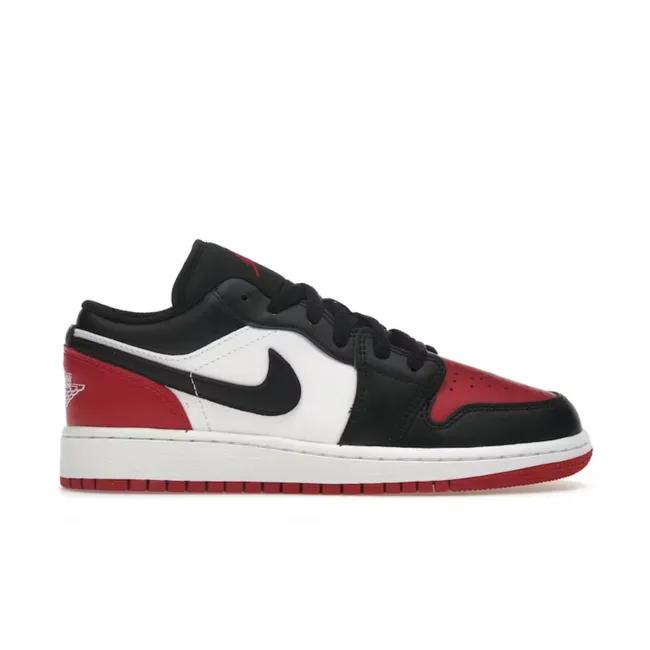 Jordan 1 Low Bred Toe 2.0 553560-161