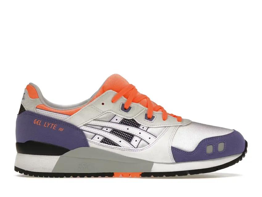 ASICS Gel-Lyte III OG Orange Purple 1191A266-102