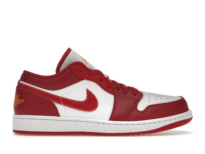 Jordan 1 Low Cardinal Red 553558-607