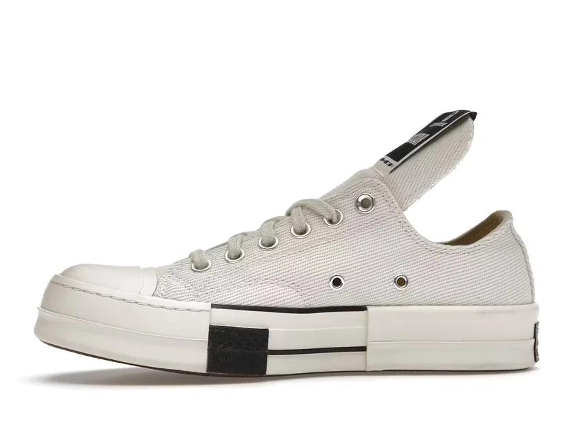 Converse DRKSTR Chuck Taylor All-Star 70 Ox Rick Owens DRKSHDW White A00134C