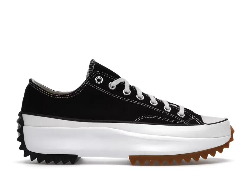 Converse Run Star Hike Ox Black White Gum 168816C