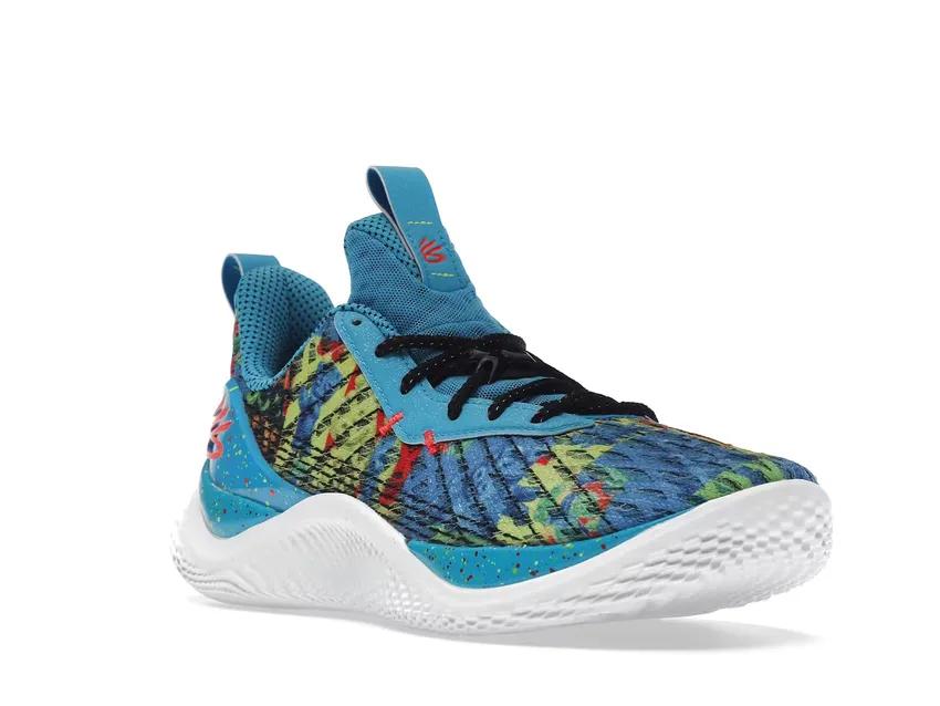 Under Armour Curry 10 Sour Patch Kids Sour Then Sweet 3025622-300