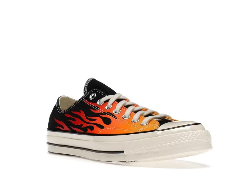 Converse Chuck Taylor All-Star 70 Ox Archival Flame Print 167813C